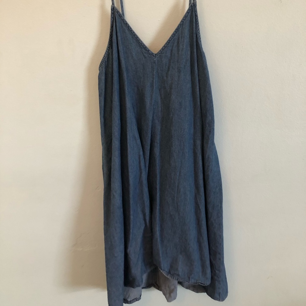 Denim dress (thin)